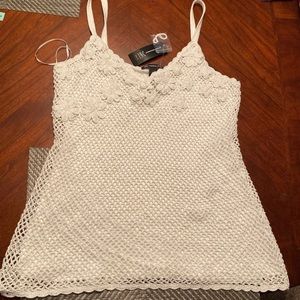I.N.C lace tank top